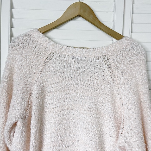 Spring + Mercer boucle knit sweater - Picture 4 of 6